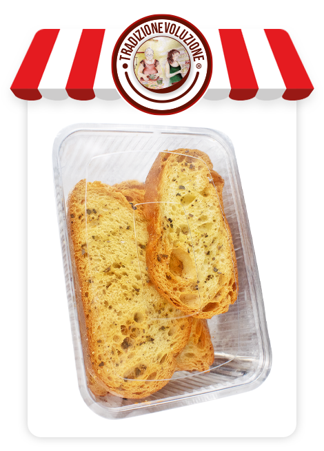 Bruschette di Pane Pugliese - 120 g