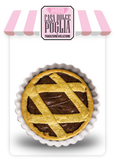 Crostata artigianale della Nonna al Cioccolato - 500 g