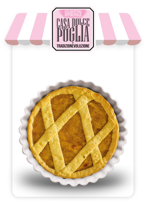 Crostata artigianale della Nonna al Limone - 500 g
