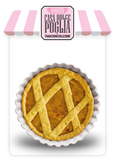 Crostata artigianale della Nonna al Limone - 500 g