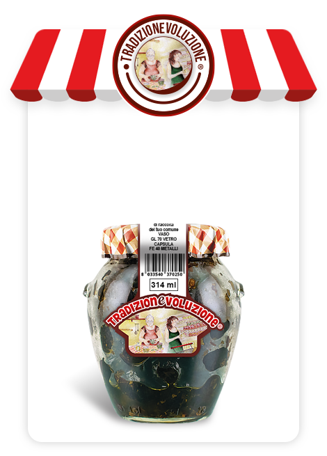 Olive Nere al Forno - Formato 314 mL