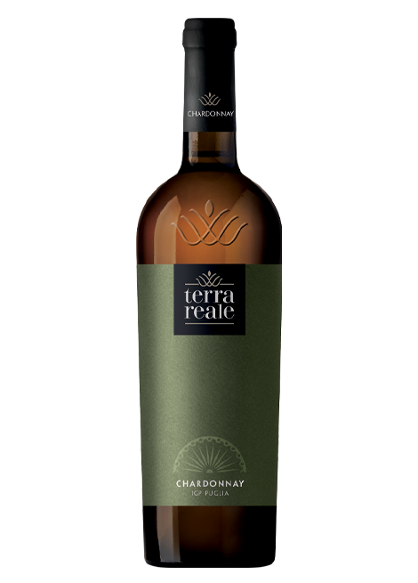 Vino Bianco Chardonnay - "Terra Reale" - 75 cL