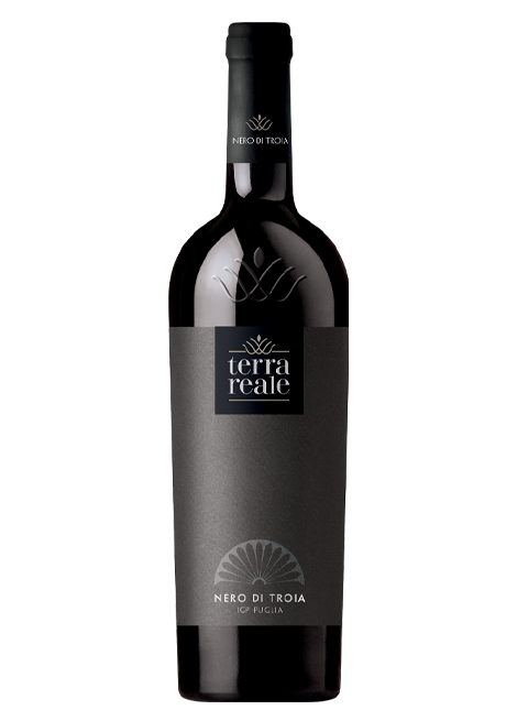 Vino Rosso Nero di Troia - "Terra Reale" - 75 cL