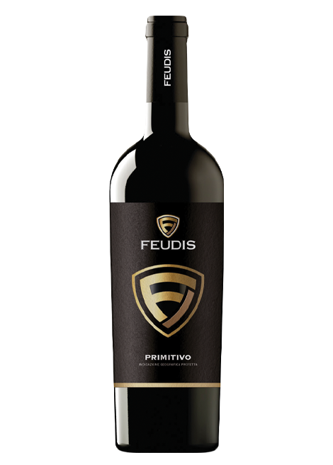 Vino Rosso Primitivo - "Feudis" - 75 cL