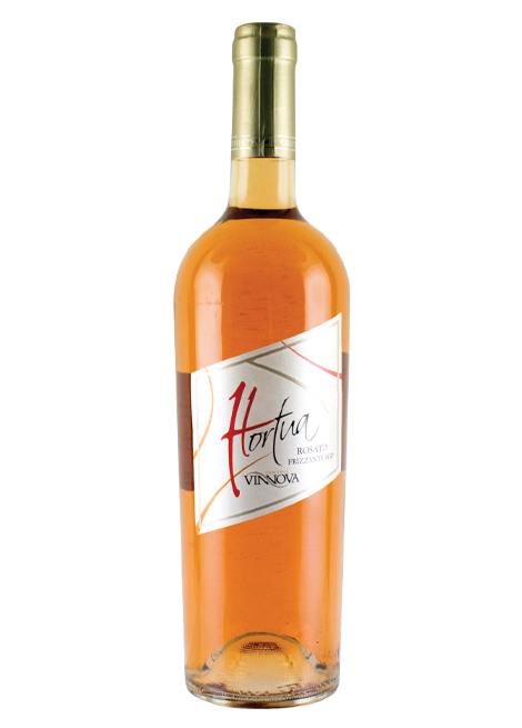 Vino Rosato Frizzante - "Hortua" - 75 cL
