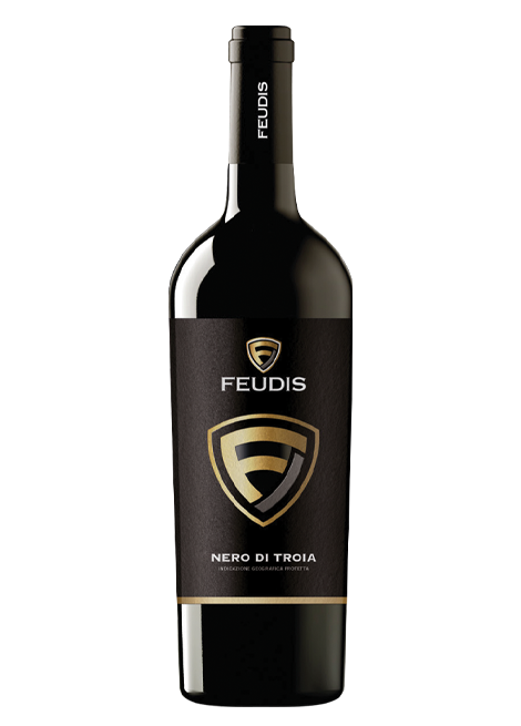 Vino Rosso Nero di Troia - "Feudis" - 75 cL