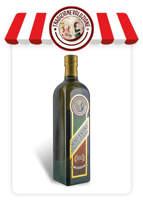 Olio Extra Vergine di Oliva "Gusto Delicato" - 75 cL