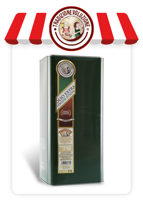 Olio Extra Vergine di Oliva "Gusto Intenso" - 5 Lt.