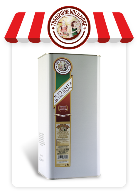 Olio Extra Vergine di Oliva "Gusto Delicato" - 5 Lt.