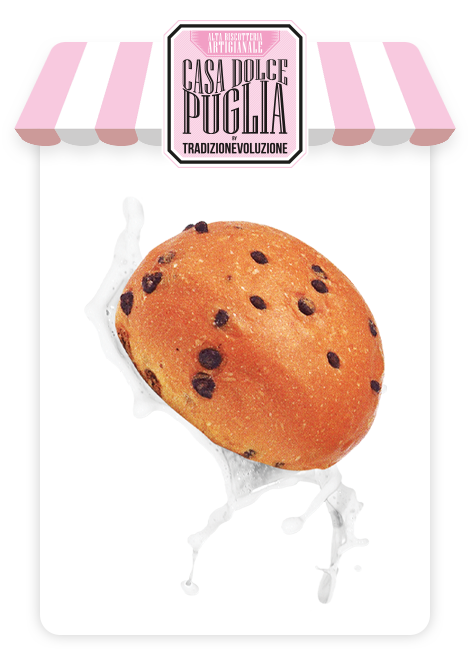 Paffutelle artigianali con gocce di cioccolato -250 g