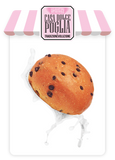 Paffutelle artigianali con gocce di cioccolato -250 g
