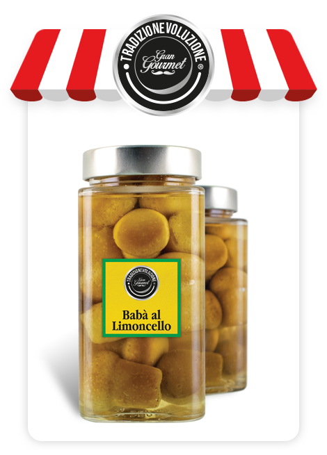 Babà al Limoncello - 50 cL