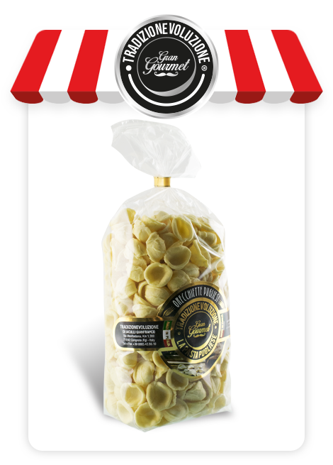 Orecchiette pugliesi - 500 g