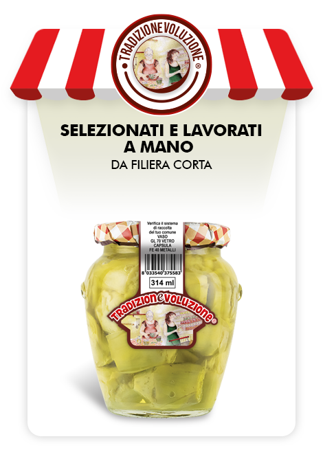 Cuore di Carciofo - Formato 314 mL